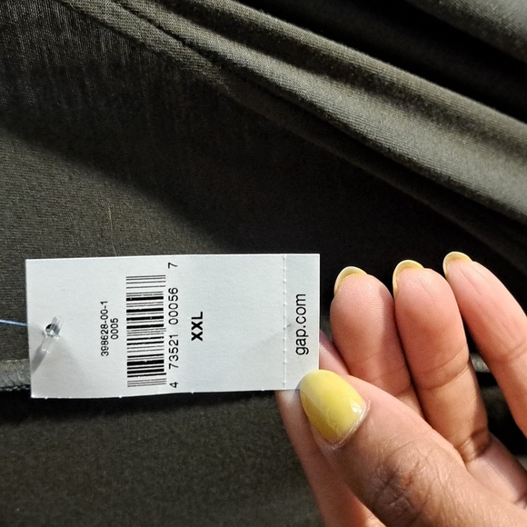 Gap Long-sleeved Wrap Belted Pocket Jumpsuit Grey Women's Size XXLARGE N… - Picture 14 of 15